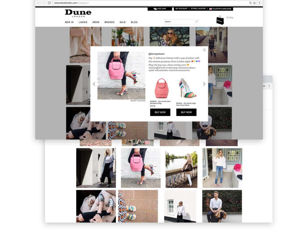 dune-london-ugc-social-media